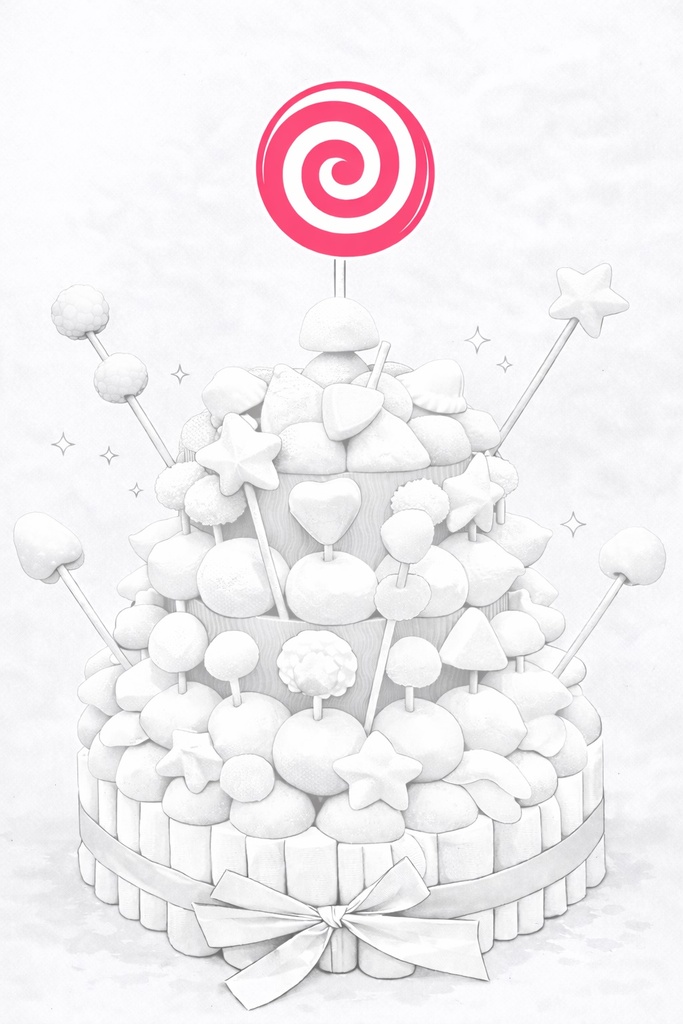 Tarta Chuches Grande Tatuadores