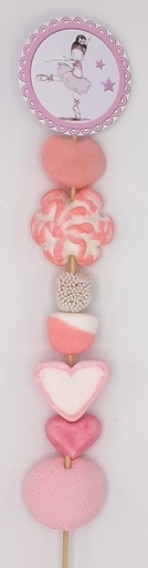 Brocheta Chuches Ballet