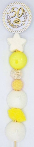 Brocheta Chuches Bodas de Oro 50 años