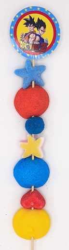 Brocheta Chuches Dragon Ball