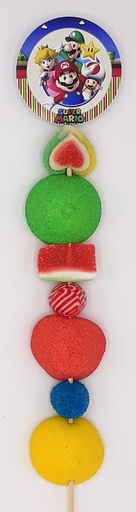Brocheta Chuches Mario Bros