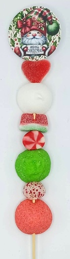 Brocheta Chuches Navidad Noel Cuadros