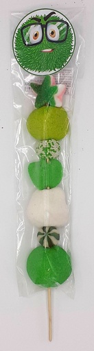 Brocheta Chuches Peludito Verde