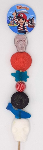 Brocheta Chuches Piratas