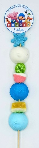 Brocheta Chuches Pocoyo