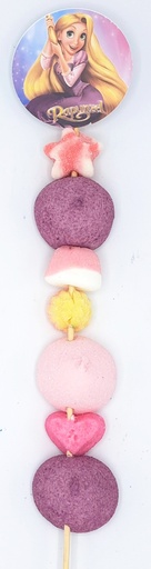 Brocheta Chuches Princesa Rapunzel (Enredados)