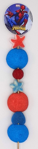 Brocheta Chuches Spiderman