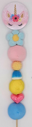Brocheta Chuches Unicornio