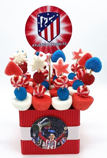Centro 16 Mini Brochetas Chuches Atletico de Madrid