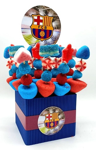 Centro 16 Mini Brochetas Chuches Futbol Club Barcelona