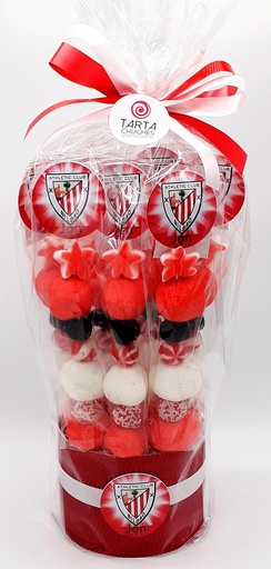Cubo 12 Brochetas Chuches Athletic de Bilbao