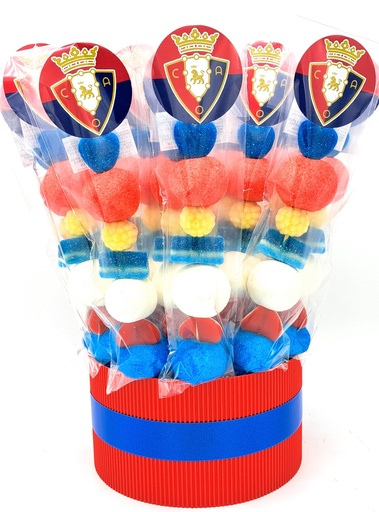 Cubo 12 Brochetas Chuches Club Atletico Osasuna