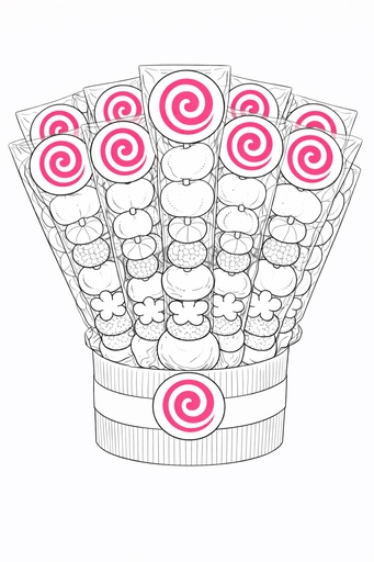 Cubo 20 Brochetas Chuches Patrulla Canina