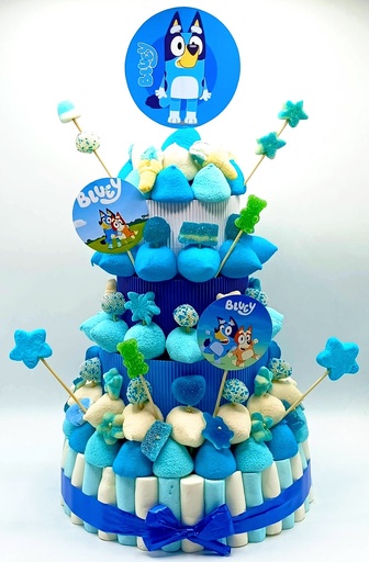 Tarta Chuches Extra Grande Bluey y Bingo