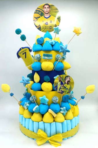 Tarta Chuches Extra Grande Cristiano Ronaldo