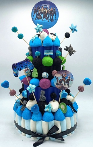 Tarta Chuches Extra Grande Fortnite