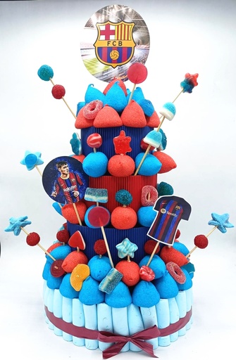 Tarta Chuches Extra Grande Futbol Club Barcelona