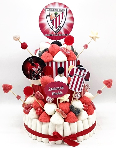 Tarta Chuches Grande Athletic de Bilbao