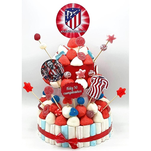 Tarta Chuches Grande Atletico de Madrid