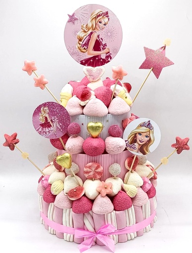 Tarta Chuches Grande Barbie