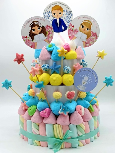 Tarta Chuches Grande Comunion Grupo Pastel