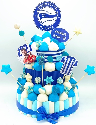 Tarta Chuches Grande Deportivo Alaves