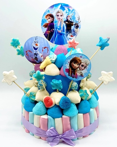 Tarta Chuches Grande Frozen