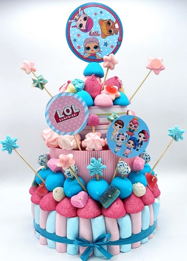Tarta Chuches Grande Lol