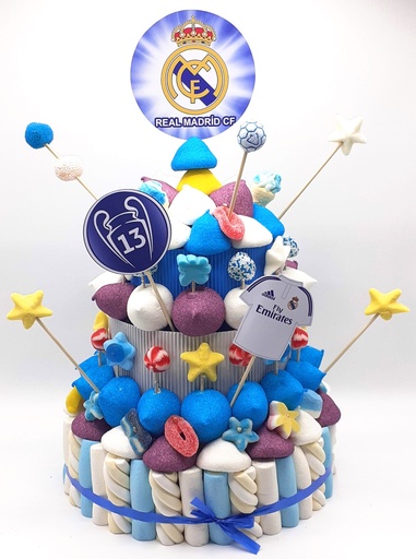Tarta Chuches Grande Real Madrid