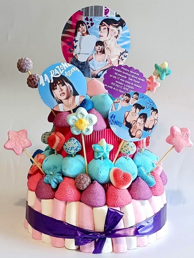 Tarta Chuches Mediana Aitana