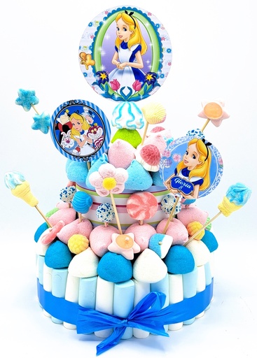 Tarta Chuches Mediana Princesa Alicia