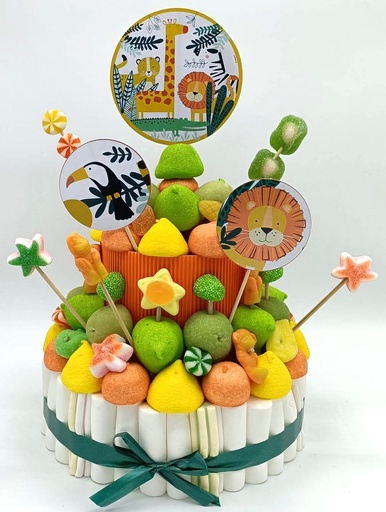Tarta Chuches Mediana Animales