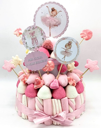 Tarta Chuches Mediana Ballet