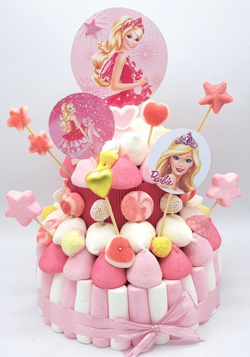 Tarta Chuches Mediana Barbie