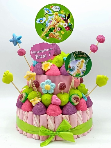 Tarta Chuches Mediana Campanilla