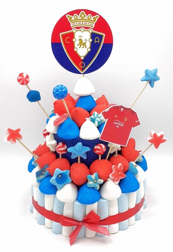 Tarta Chuches Mediana Club Atletico Osasuna