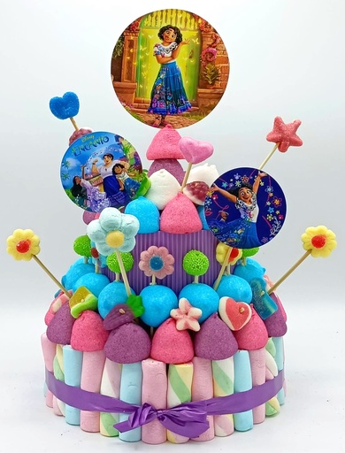 Tarta Chuches Mediana Princesa Isabella (Encanto)