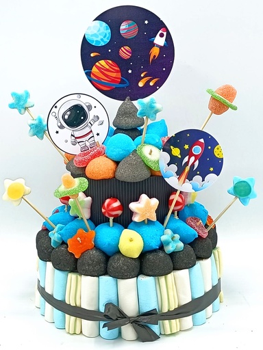 Tarta Chuches Mediana Espacio