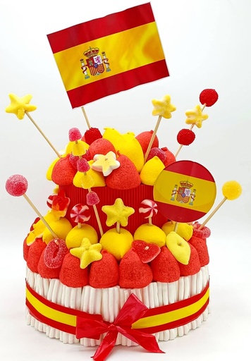 Tarta Chuches Mediana España