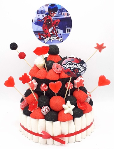 Tarta Chuches Mediana Ladybug
