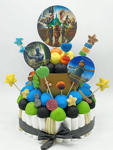Tarta Chuches Mediana Mago de Oz