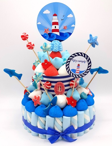 Tarta Chuches Mediana Marina