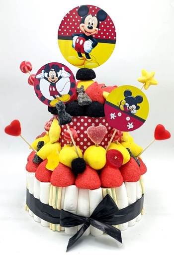 Tarta Chuches Mediana Mickey