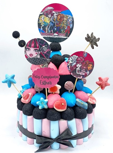 Tarta Chuches Mediana Monsters High