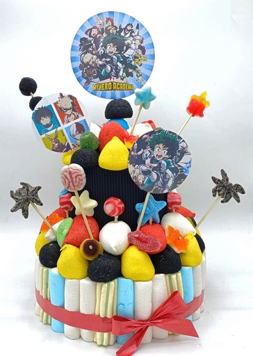 Tarta Chuches Mediana My Hero Academia