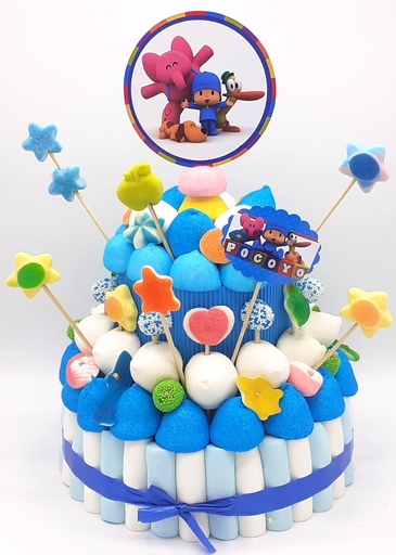 Tarta Chuches Mediana Pocoyo