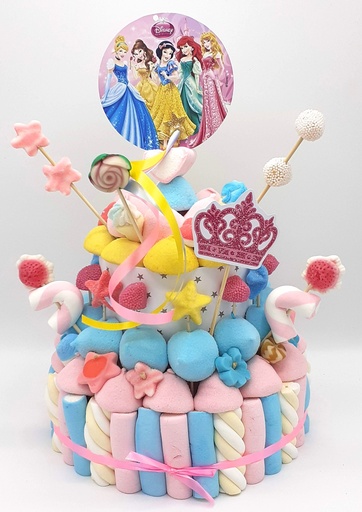 Tarta Chuches Mediana Princesas
