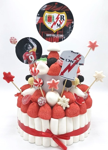 Tarta Chuches Mediana Rayo Vallecano