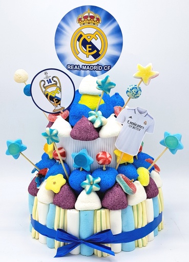 Tarta Chuches Mediana Real Madrid