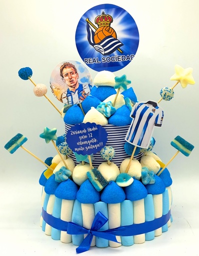 Tarta Chuches Mediana Real Sociedad